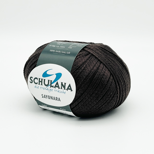 Sayonara uni & color von Schulana 0027 - dunkelbraun