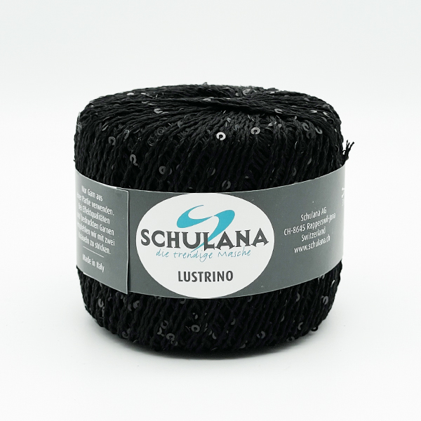 Lustrino von Schulana 0157 - schwarz
