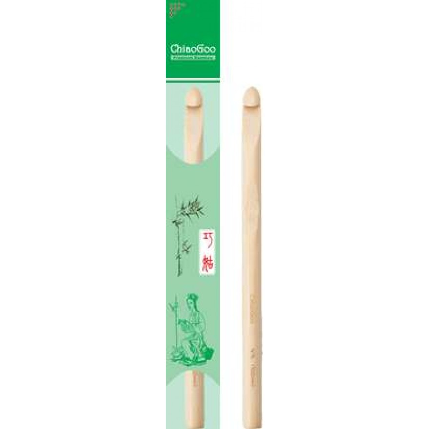 Häkelnadel Bamboo Natural 4,00 mm