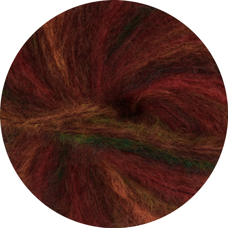 0003 - rot/grün/lachs