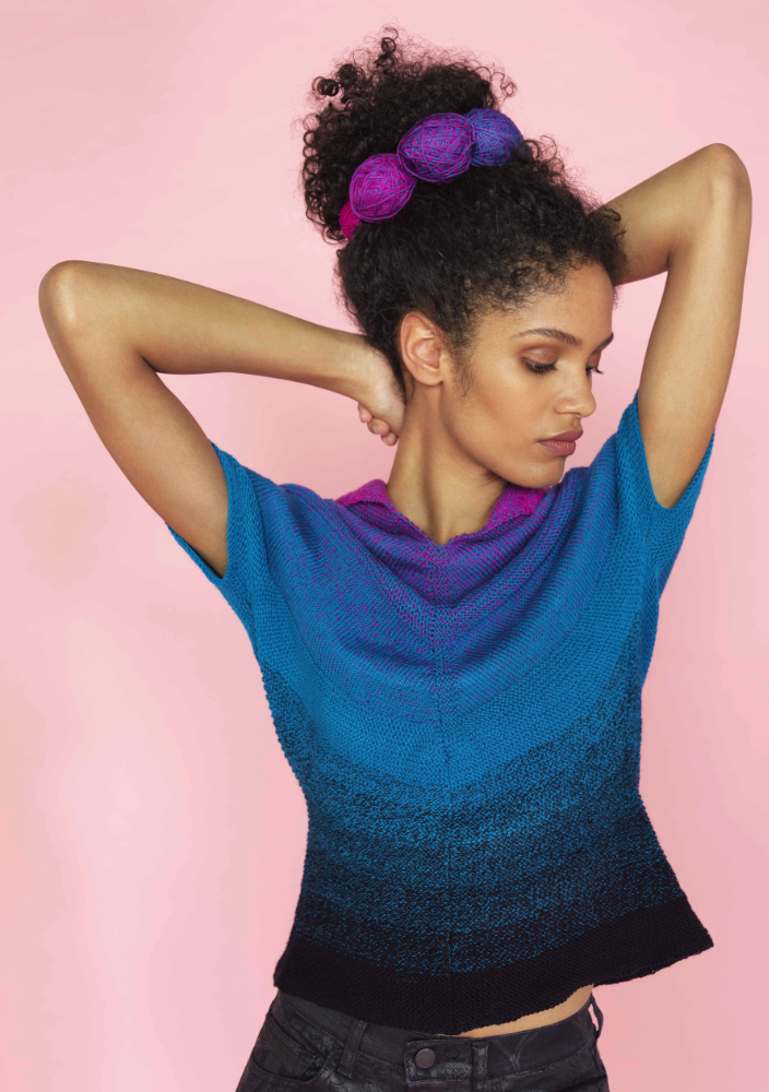 Top "Eredine" | Anleitungsheft | Wolle Zauberperlen®  | Stricken | Irina Heemann