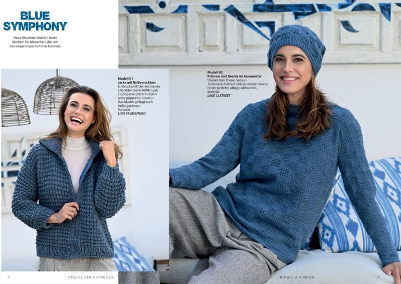 ONline Stricktrends 63 Herbst / Winter ONline Stricktrends 63 Herbst / Winter