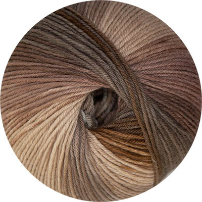 Cammino Linie 14 Design Color von ONline 0108 - beige/braun verlauf