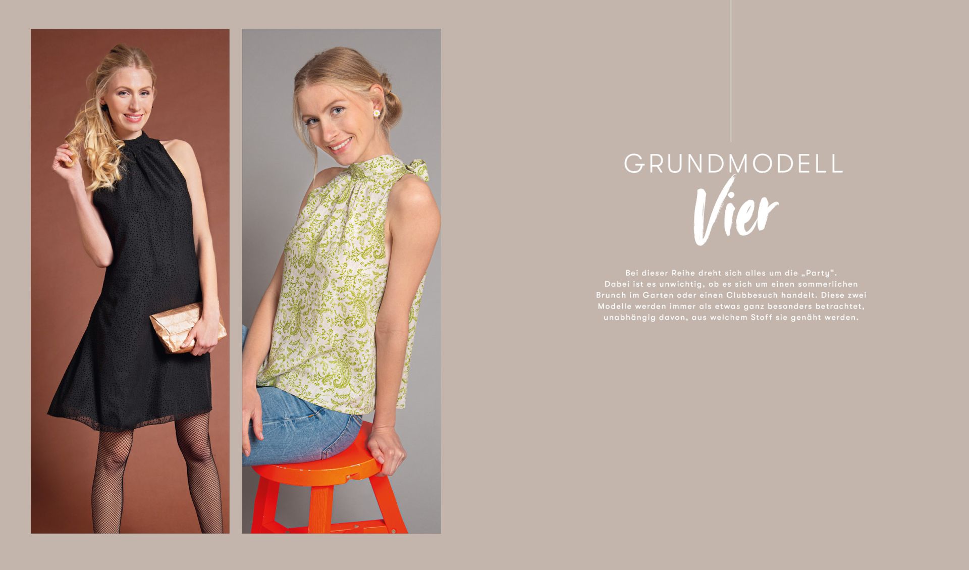 Nähen für mich – Kleider und Tops