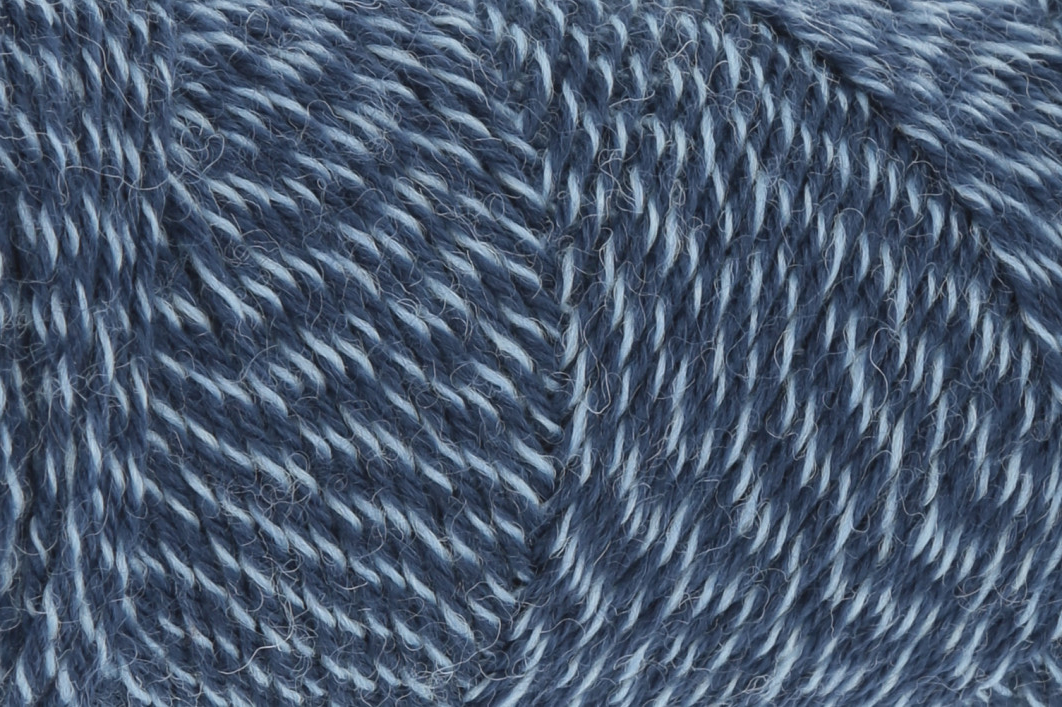 0058 - jeans/blau mouliné