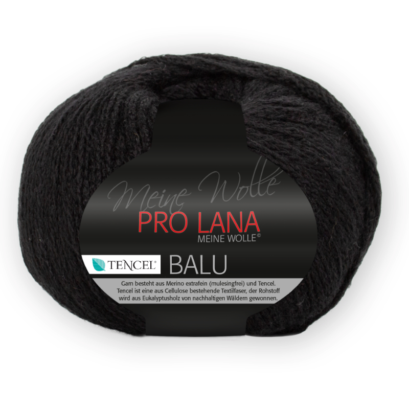 Balu von Pro Lana 0099 - schwarz