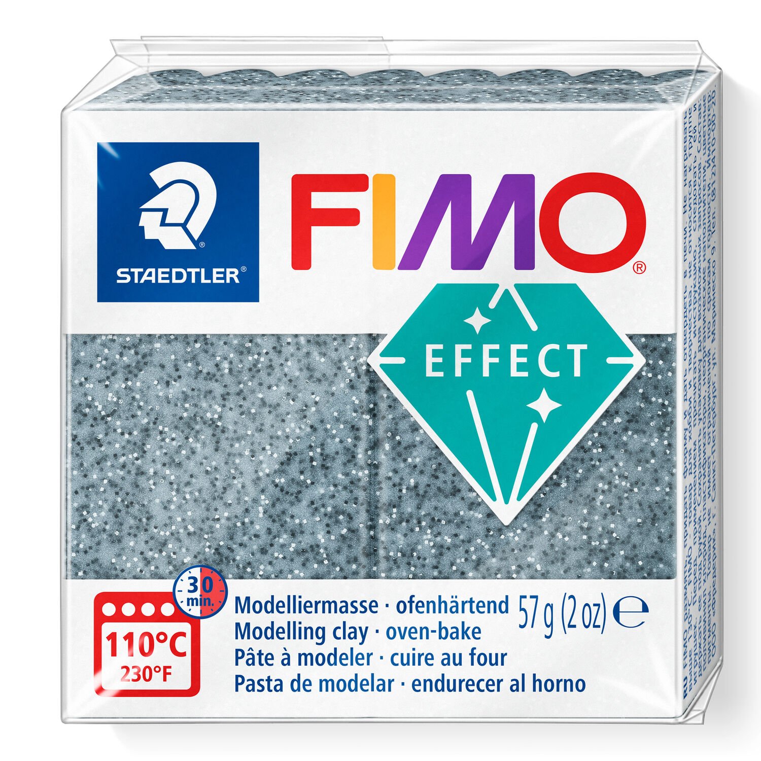 Modelliermasse FIMO® effect 8020 Stone 0803 granit