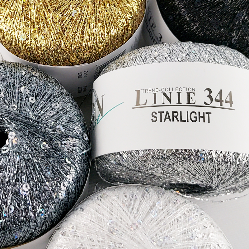 Starlight, ONline Linie 344 03 - schwarz