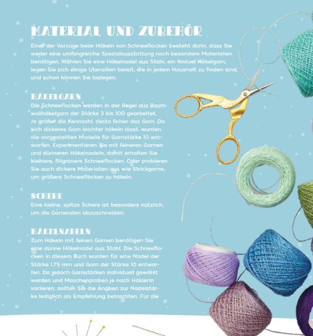 Let it snow! - Das Häkel-Adventskalender-Buch Let it snow! - Das Häkel-Adventskalender-Buch