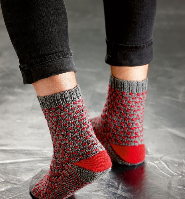 Das ultimative SOCKEN-STRICKBUCH