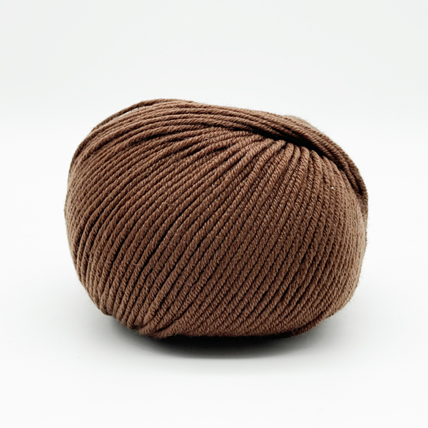 Filana-Merino 120 von Schulana 0005 - mittelbraun