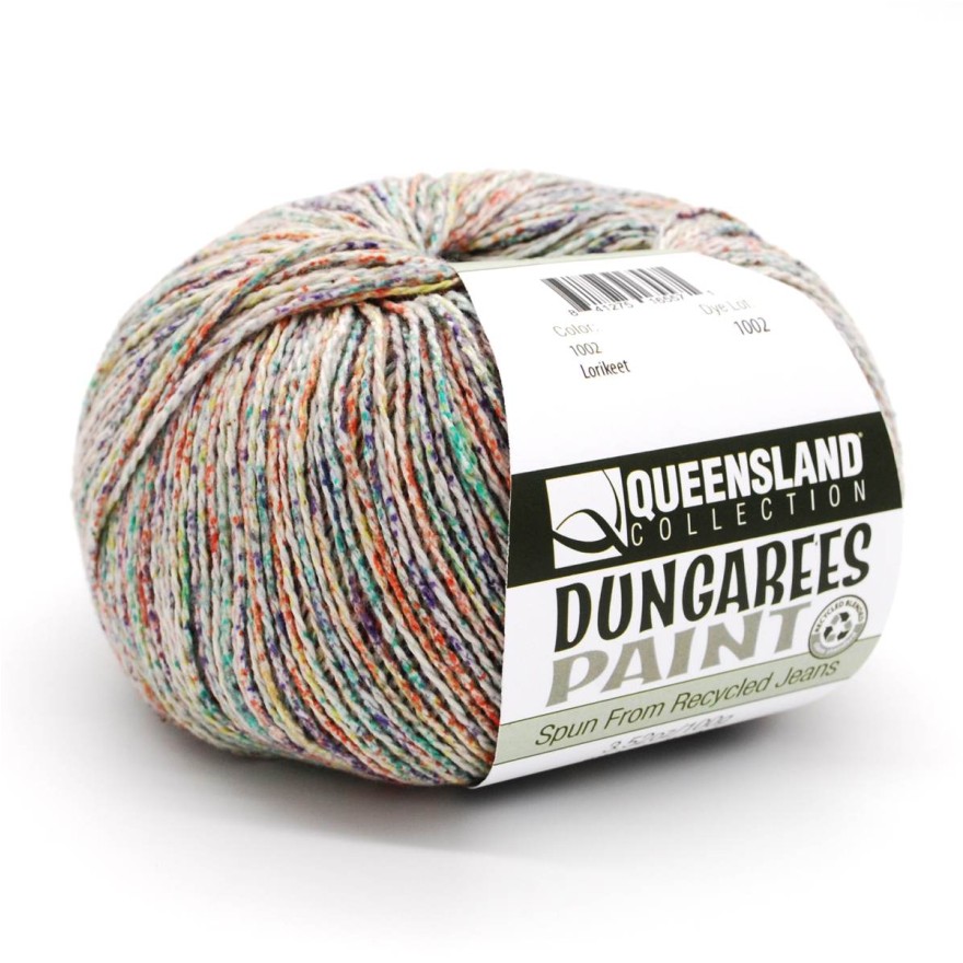 Dungarees Paint von Queensland 1013 - Frilled Lizard