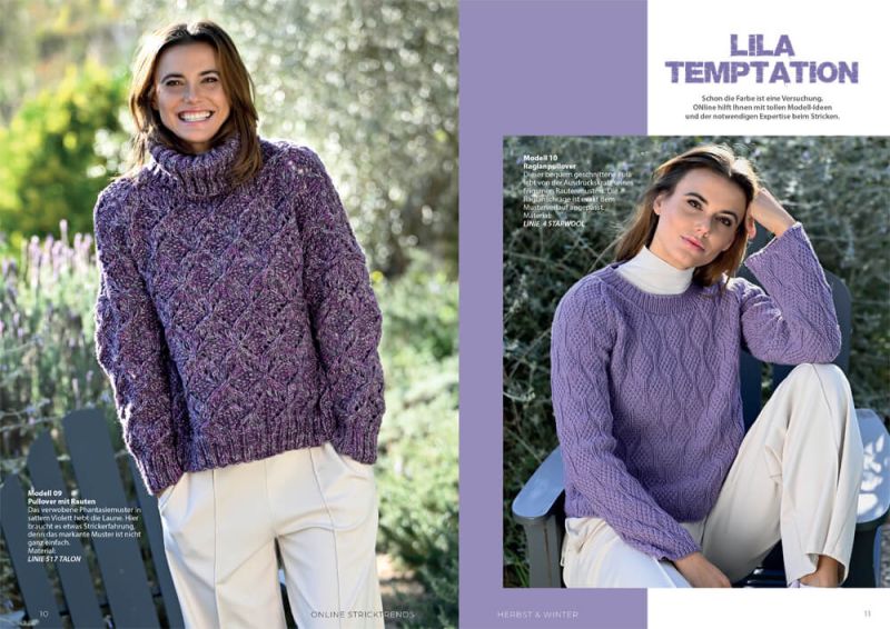 ONline Stricktrends 63 Herbst / Winter ONline Stricktrends 63 Herbst / Winter
