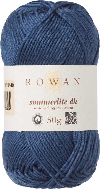 Summerlite DK von Rowan 0470 - blue