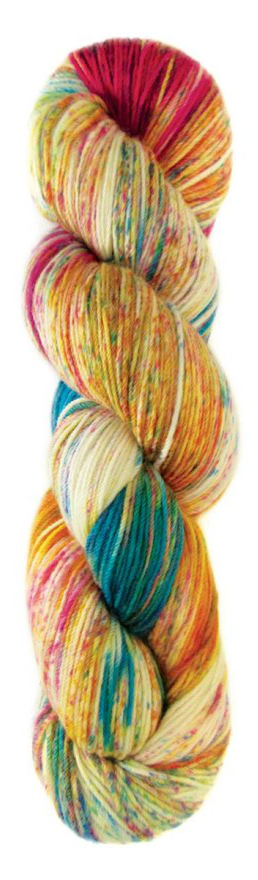 Huasco Sock Hand Painted von Araucania Yarns 1006 - Guacamayo