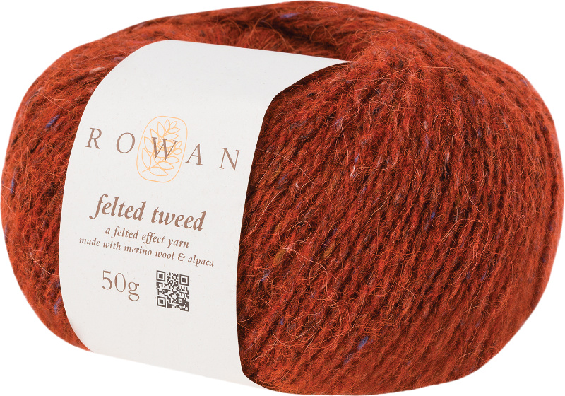 Felted Tweed von Rowan 0154 - ginger