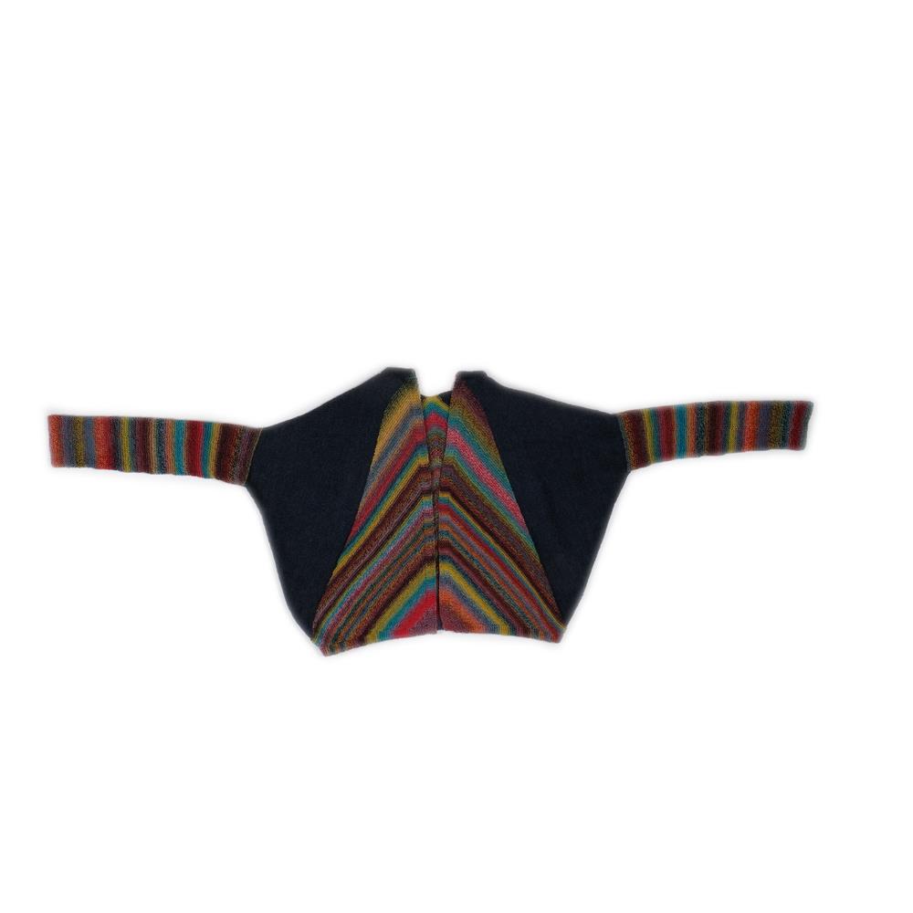 Jacke "Tapetenwechsel" | Anleitungsheft | Wolle Zauberball® Stärke 6  | Stricken | Irina Heemann