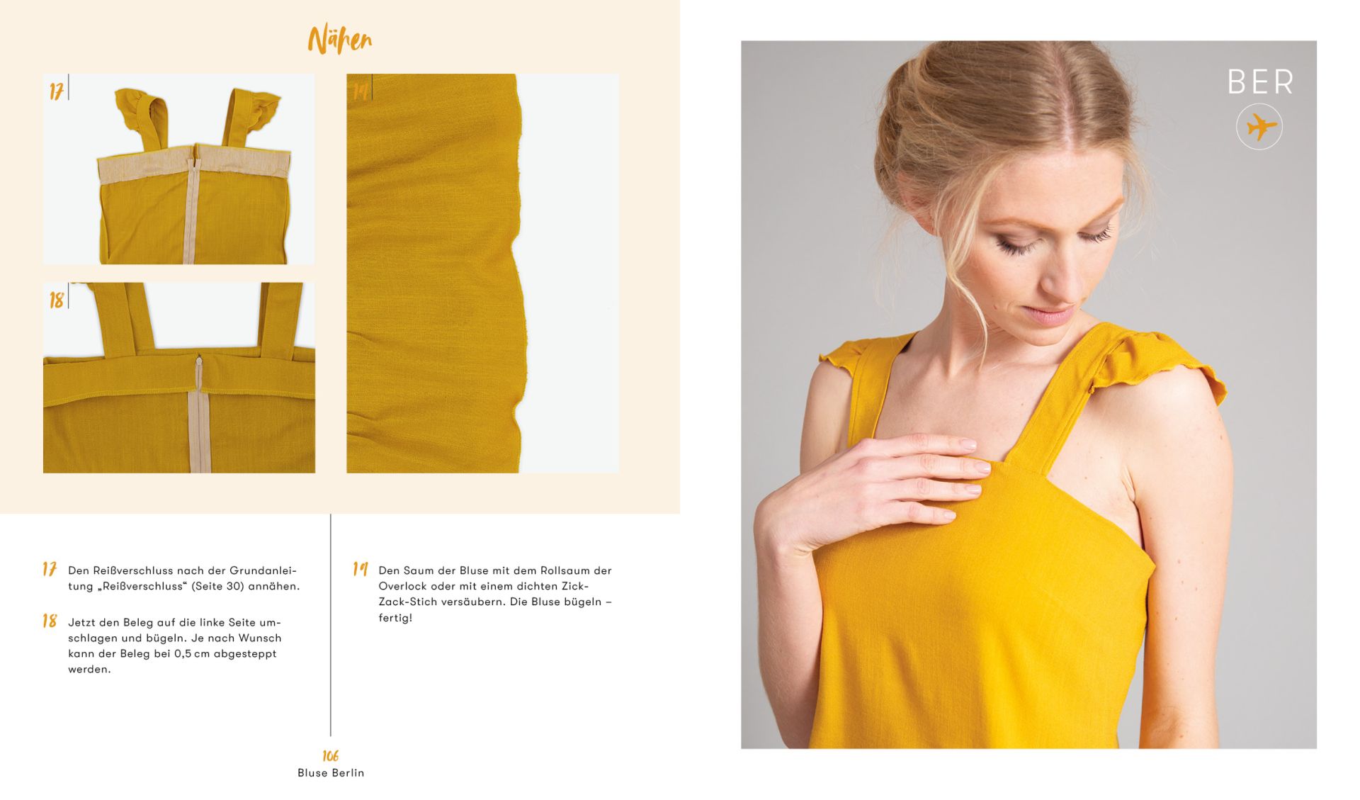 Nähen für mich – Kleider und Tops