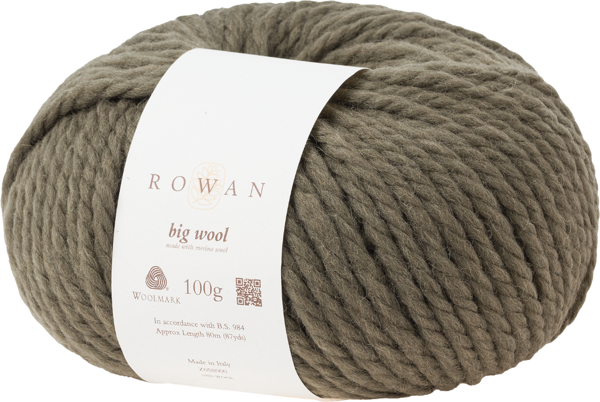 Big Wool von Rowan 0083 - cactus