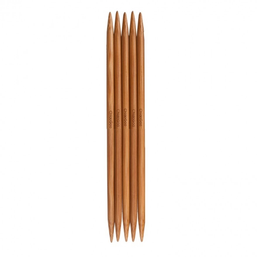 Nadelspiel Bamboo Patina von chiaogoo 15 cm 2,25 mm