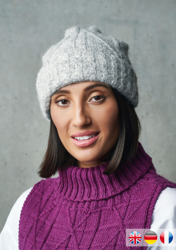 Shoreditch Hat | Einzelanleitung | Stricken | Georgia Farrell