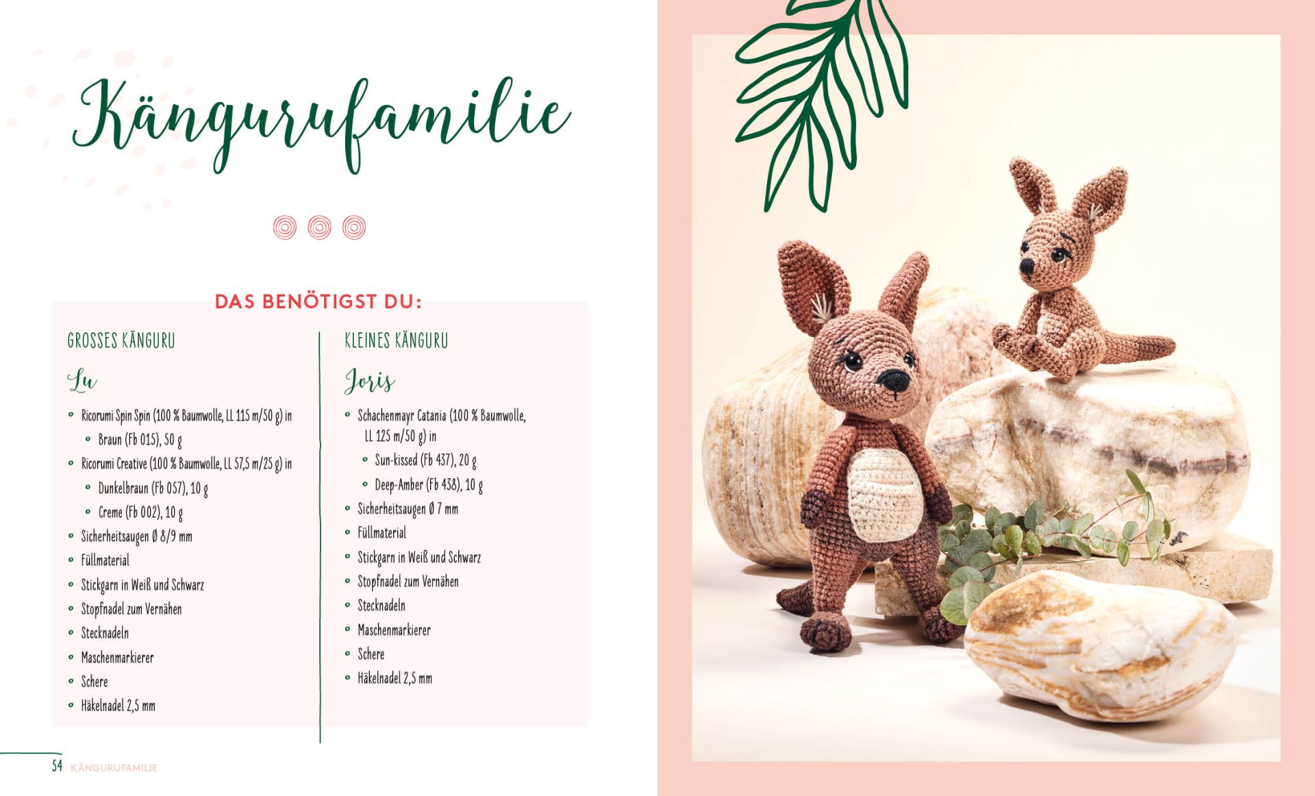 Amigurumis – small and sweet! Niedliche Tierbabys und ihre Familien häkeln