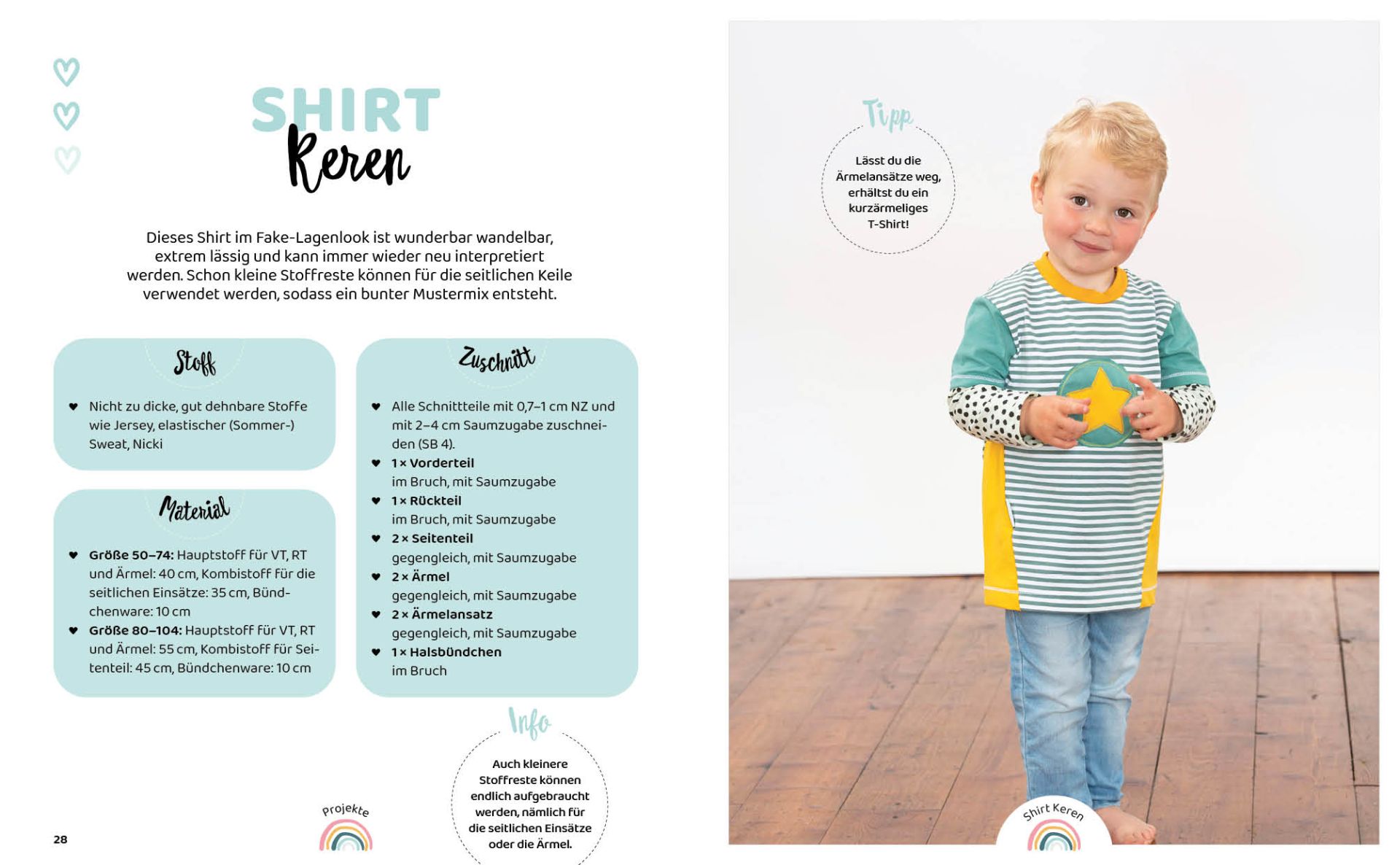 Nähen super easy – Kleidung für Babys und Kids