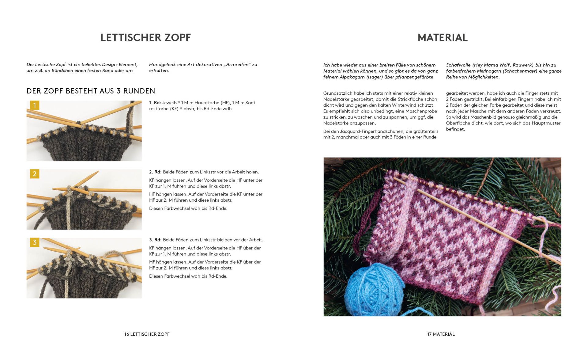 Island-Handschuhe stricken - Fäustlinge, Stulpen und Fingerhandschuhe