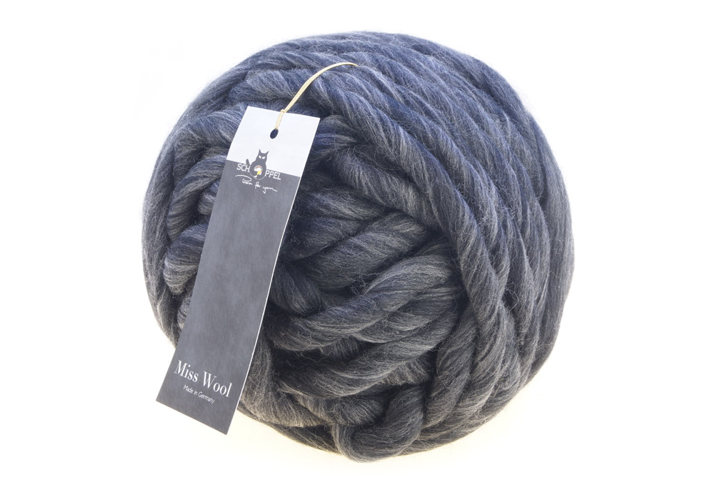 Miss Wool von Schoppel 9093 - Schwarzmelange