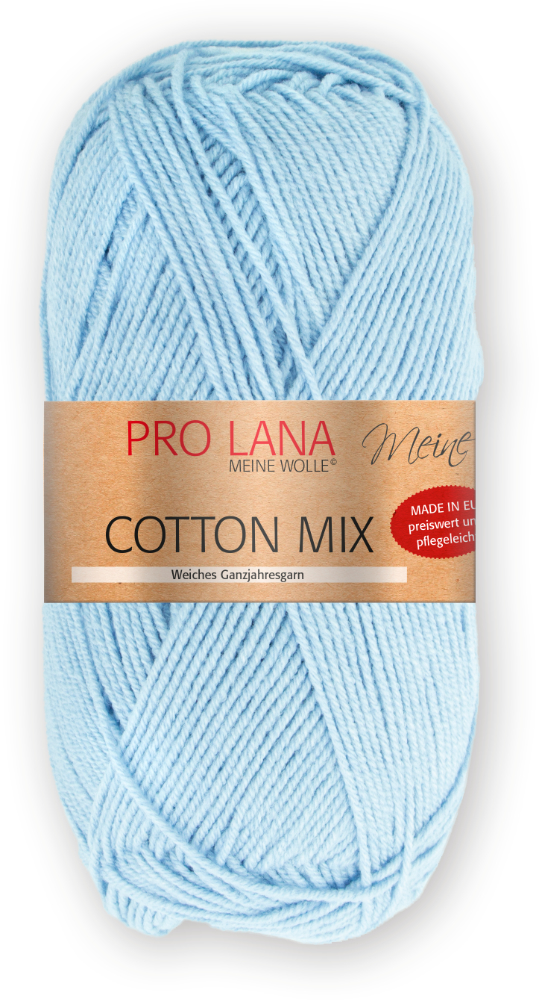 Cotton Mix von Pro Lana 0056 - hellblau