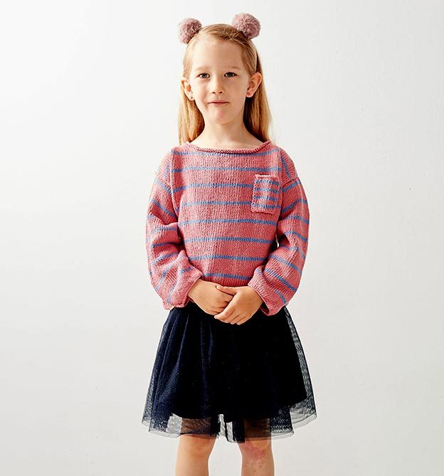 Kindersachen stricken ohne Schnickschnack - Mit 5 Labels aus veganem Leder Kindersachen stricken ohne Schnickschnack - Mit 5 Labels aus veganem Leder