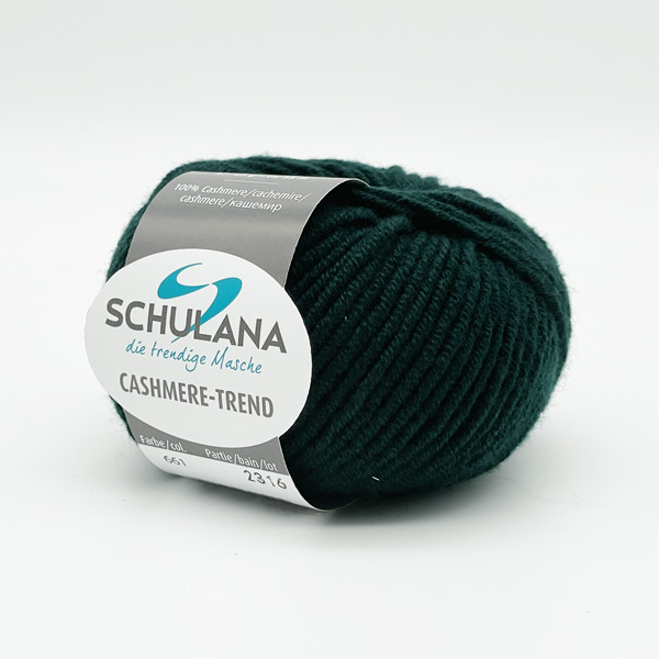 Cashmere-Trend von Schulana 0661 - tannengrün