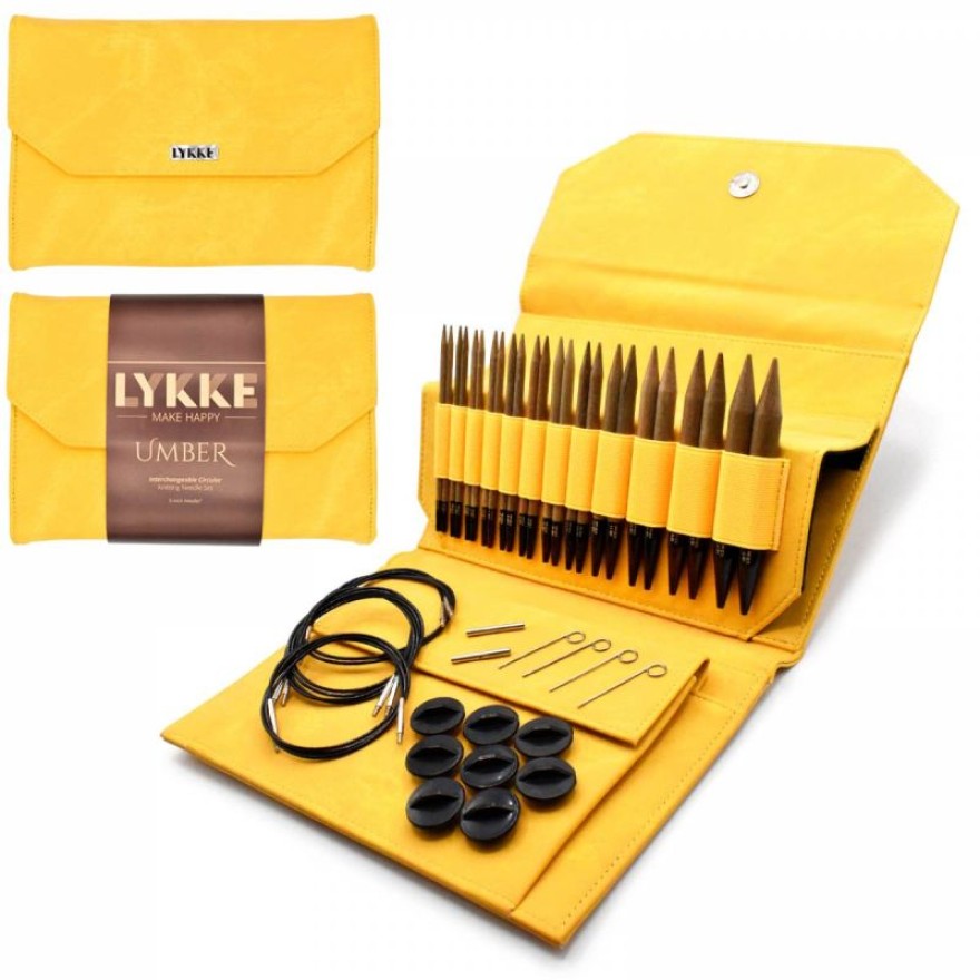 Nadelspitzen Set Dandelion Denim Long