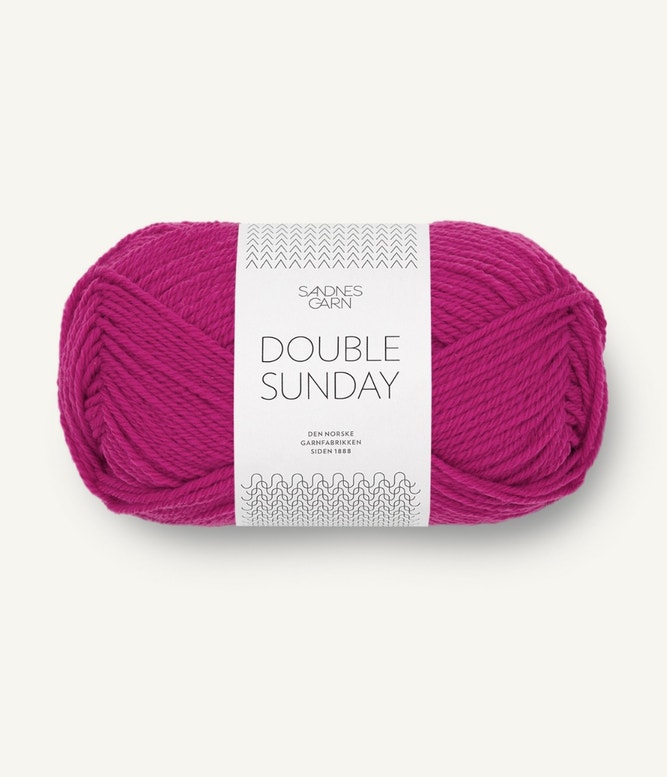 Double Sunday von Sandnes Garn 4600 - jazzy pink