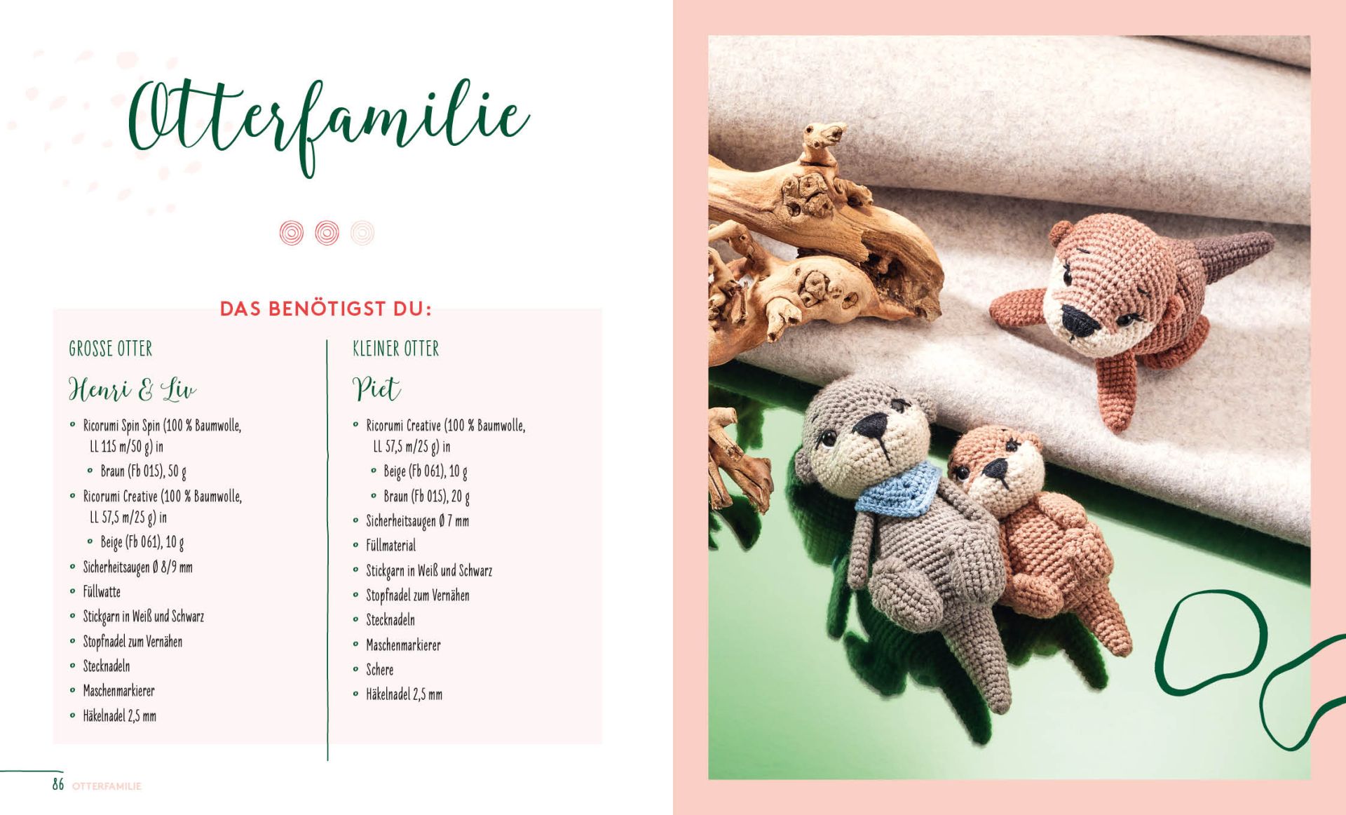 Amigurumis – small and sweet! Niedliche Tierbabys und ihre Familien häkeln