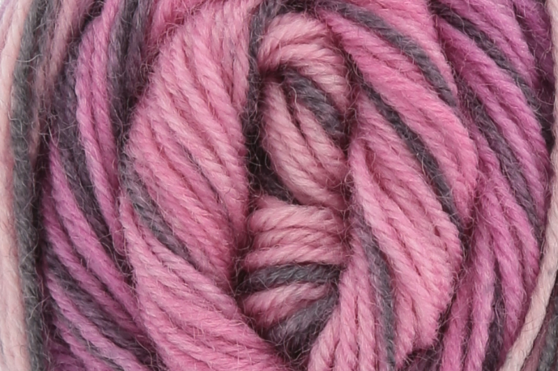 Jawoll Twin Strumpfgarn von Lang Yarns 0515 - pink/rosa/grau