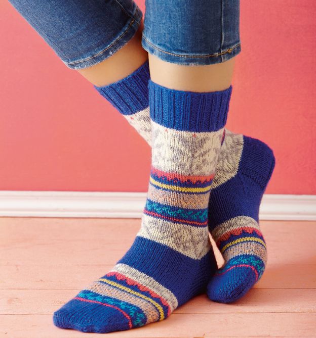 Das ultimative SOCKEN-STRICKBUCH