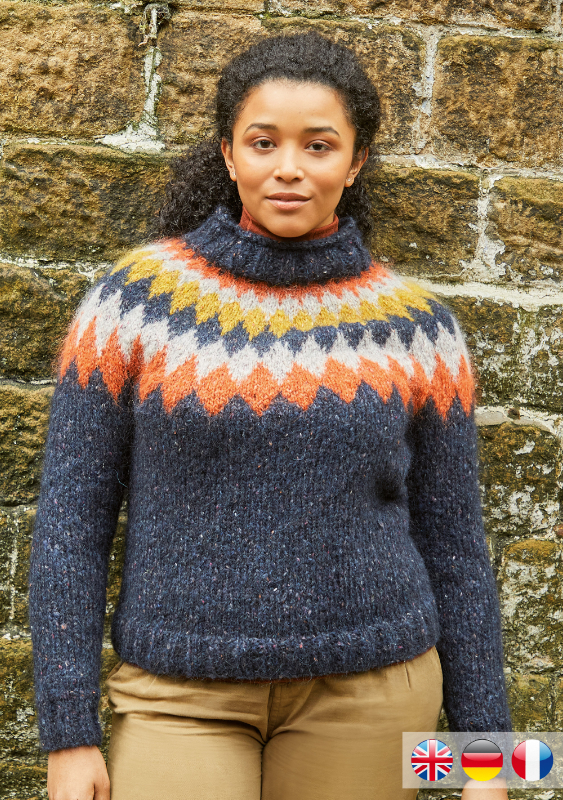 Pullover Whisk | Einzelanleitung | Stricken | Lisa Richardson
