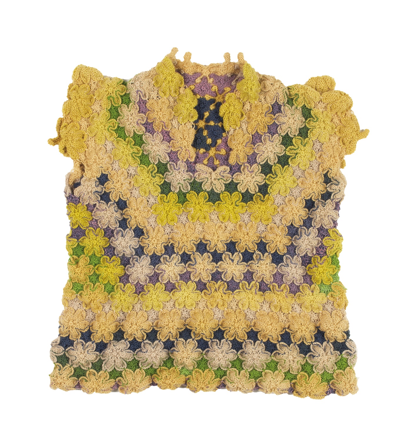 Shirt "Flowering Time" | Anleitungsheft | Wolle Zauberball® 100  | Stricken | Unjung Yun