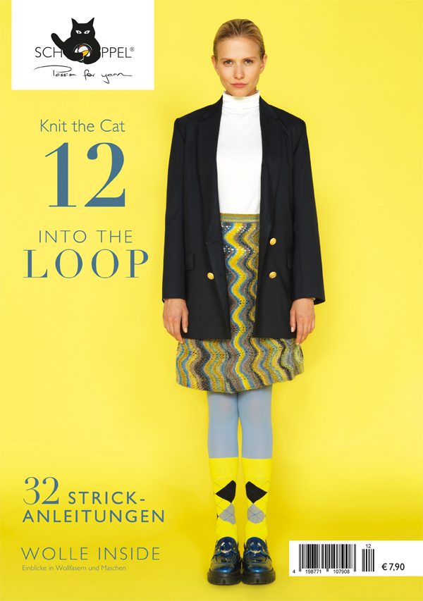 Knit the Cat 12 von Schoppel - Into the Loop Kreativ Heft Knit the Cat 12 von Schoppel - Into the Loop Kreativ Heft