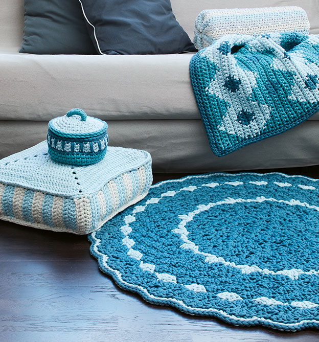 Häkeln@HOME mit Woolly Hugs Häkeln@HOME mit Woolly Hugs