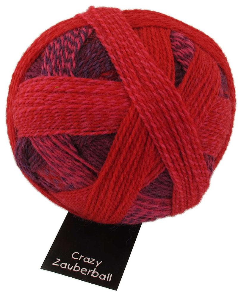 Zauberball® Crazy von Schoppel 2095 - Indisch Rosa