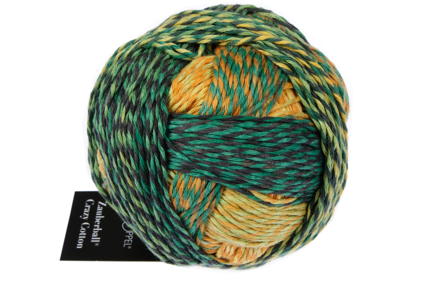 Zauberball® Crazy Cotton von Schoppel 2627 - Planet Herbst