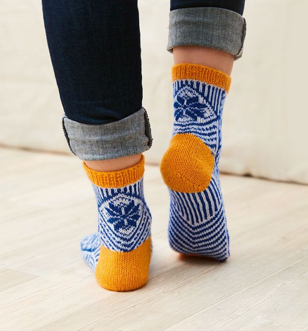 Oh du sockige Weihnachtszeit - 24 Socken bis zum Fest Oh du sockige Weihnachtszeit - 24 Socken bis zum Fest
