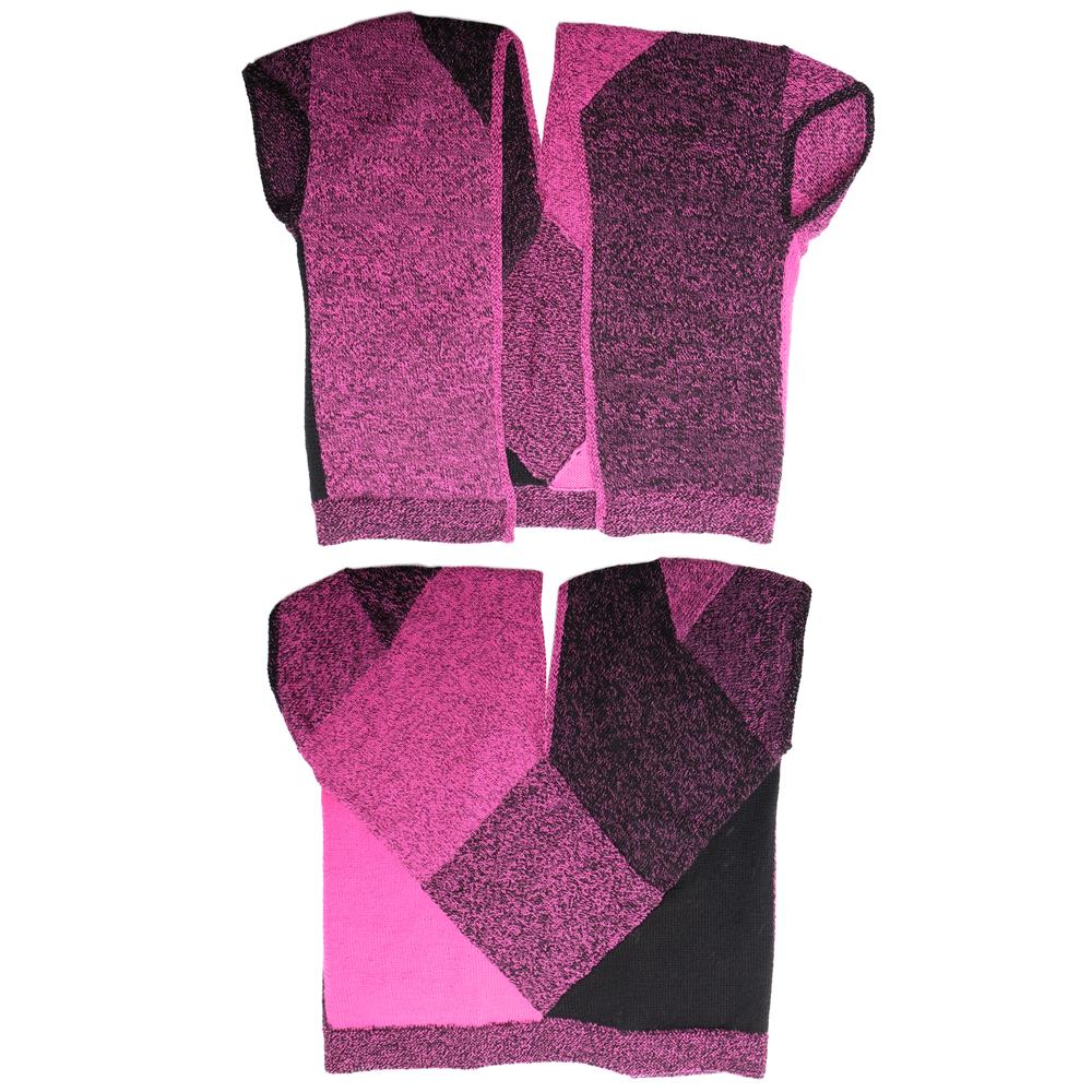 Weste "Tangram" | Anleitungsheft | Wolle Zauberperlen®  | Stricken | Anna-Maria Busch