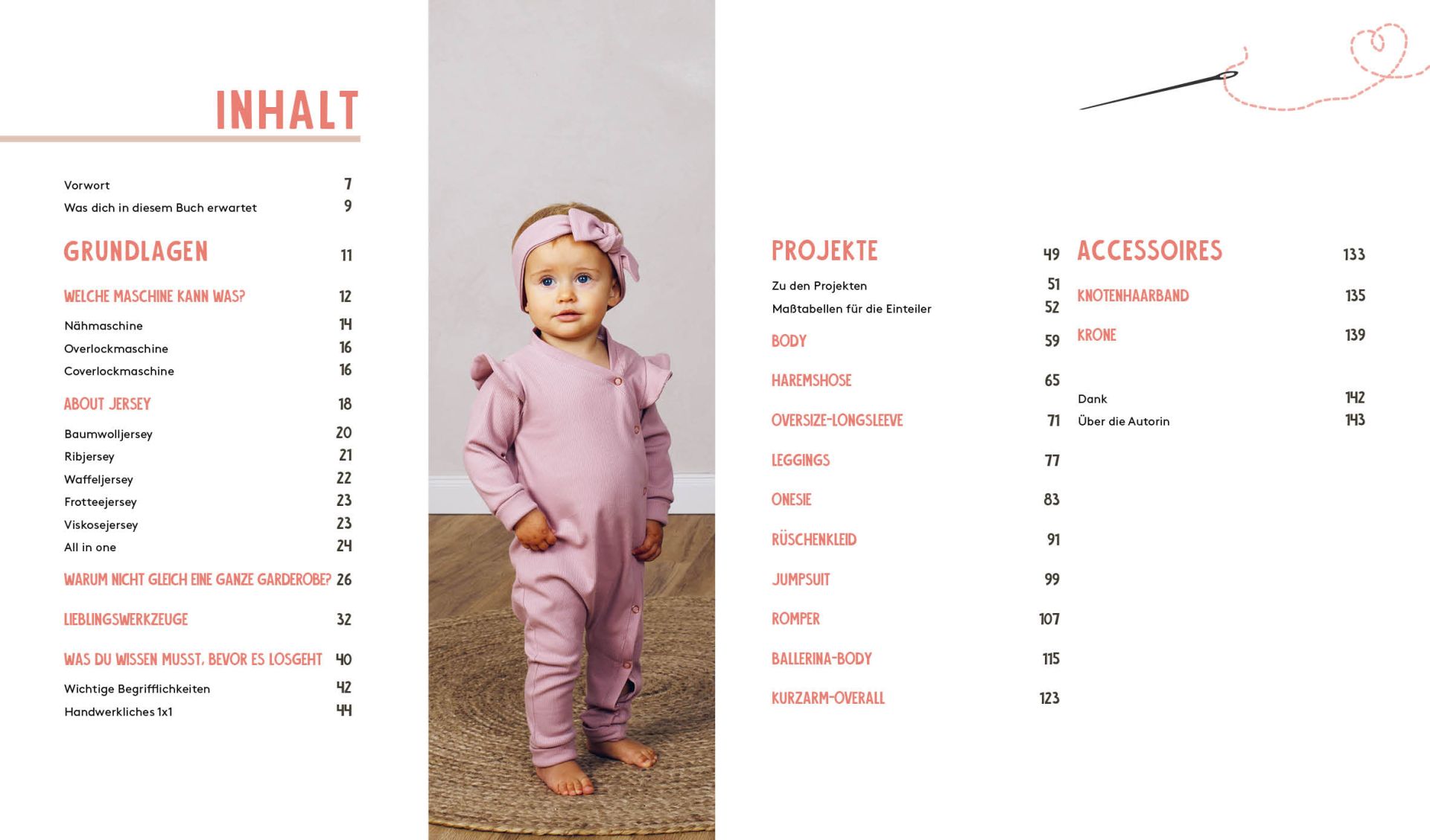 Hej Minimode – Kleidung aus Jersey nähen