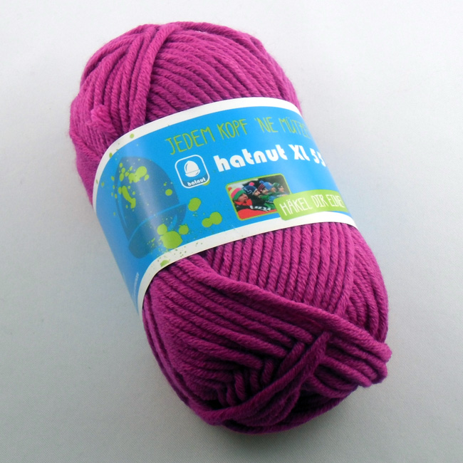 hatnut XL von Pro Lana 0037 - fuchsie