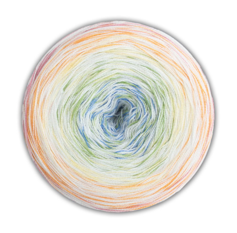 0042 - blau / grün / gelb pastell | 15,95 €