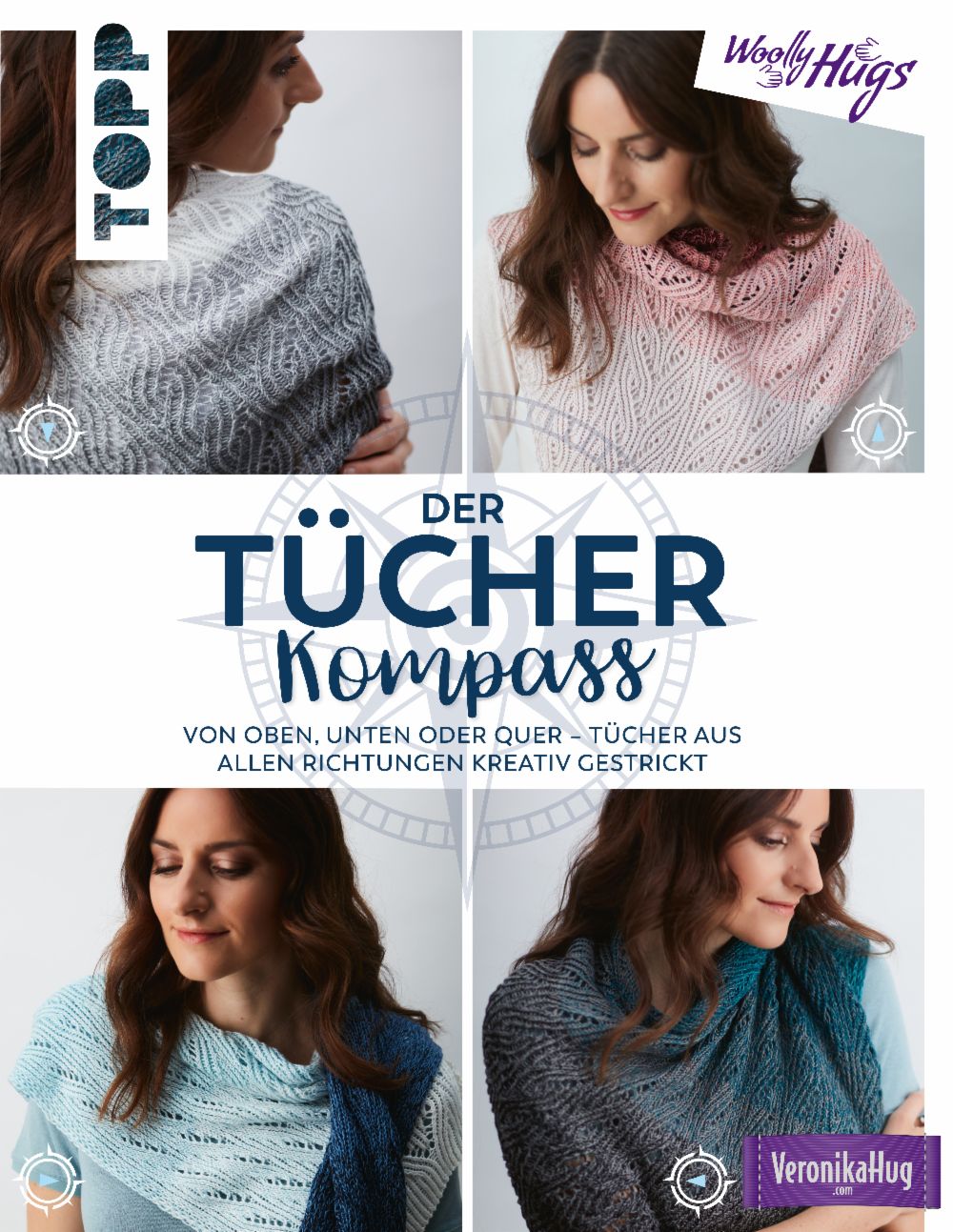 Der Tücher-Kopmpass von Woolly Hugs Der Tücher-Kopmpass von Woolly Hugs
