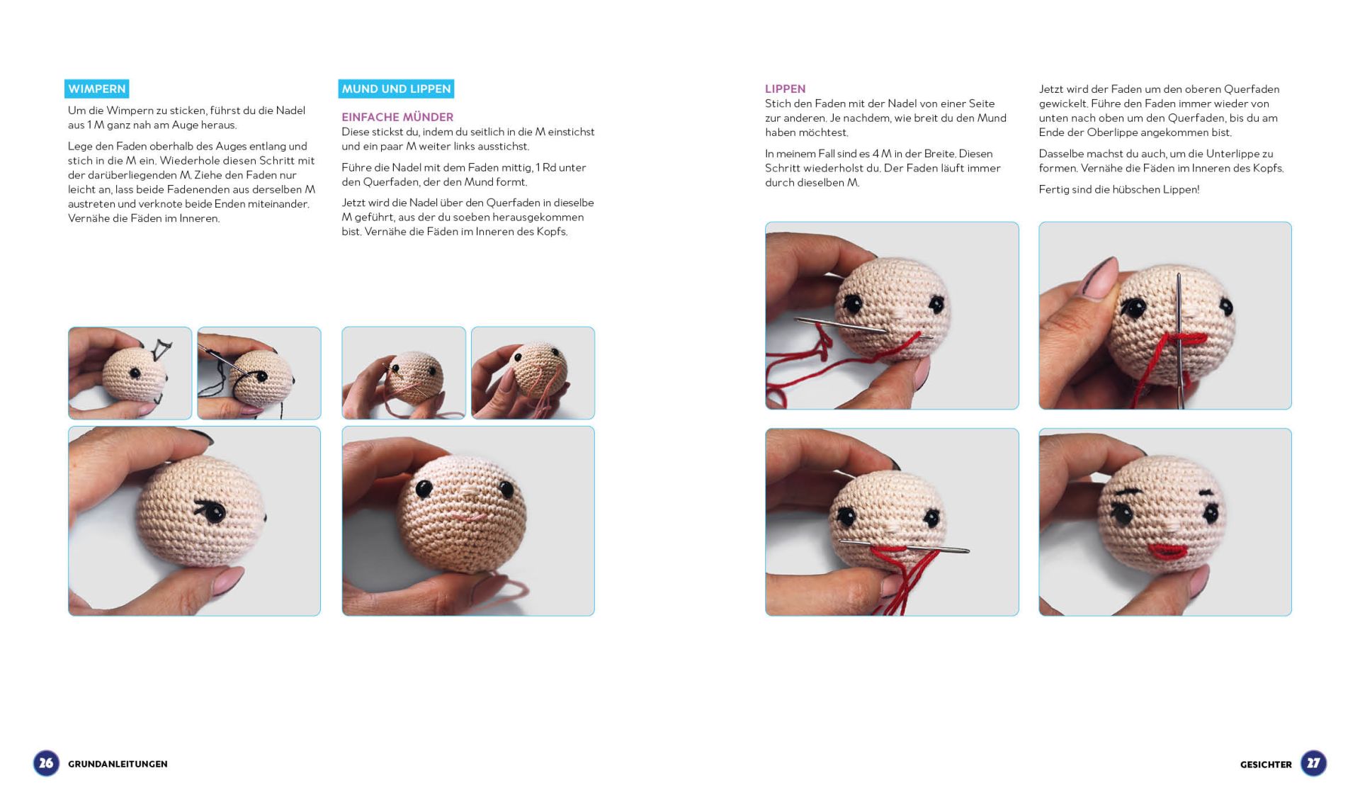 Promis und Stars häkeln - 15 Kult-Stars aus Film, Musik und Fernsehen als Amigurumis häkeln